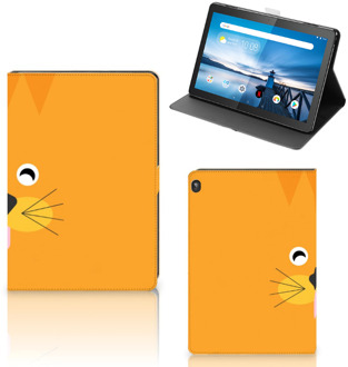 B2Ctelecom Stand Case Lenovo Tablet M10 Cover met Standaard Lion