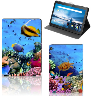 B2Ctelecom Stand Case Lenovo Tablet M10 Hoes met Standaard Vissen