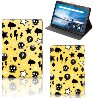 B2Ctelecom Stand Case Lenovo Tablet M10 Hoesje met Standaard Punk Yellow