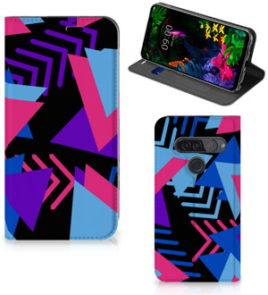 B2Ctelecom Stand Case LG G8s Thinq Funky Triangle