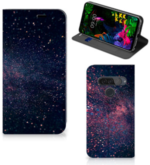 B2Ctelecom Stand Case LG G8s Thinq Stars