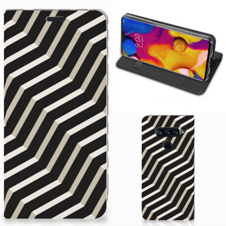 B2Ctelecom Stand Case LG V40 Thinq Design Illusion