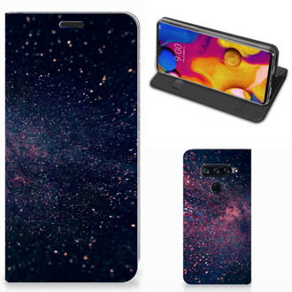 B2Ctelecom Stand Case LG V40 Thinq Stars