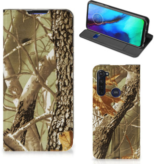 B2Ctelecom Stand Case Motorola Moto G Pro Beschermhoesje Bos