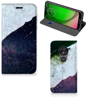 B2Ctelecom Stand Case Motorola Moto G7 Play Sea in Space