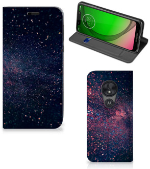 B2Ctelecom Stand Case Motorola Moto G7 Play Stars