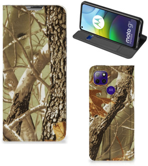 B2Ctelecom Stand Case Motorola Moto G9 Power Beschermhoesje Bos