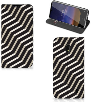 B2Ctelecom Stand Case Nokia 2.2 Design Illusion