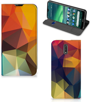 B2Ctelecom Stand Case Nokia 2.3 Polygon Color