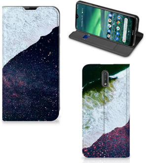 B2Ctelecom Stand Case Nokia 2.3 Sea in Space