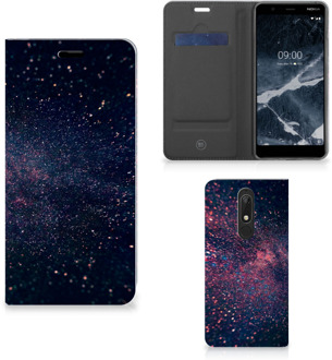 B2Ctelecom Stand Case Nokia 5.1 (2018) Stars