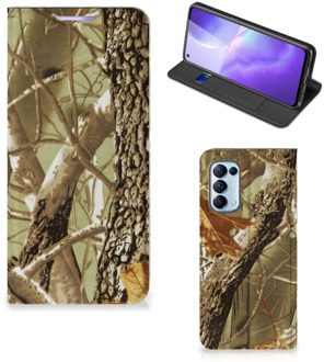 B2Ctelecom Stand Case OPPO Find X3 Lite Beschermhoesje Bos