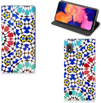 B2Ctelecom Stand Case Samsung A10 Mozaïek