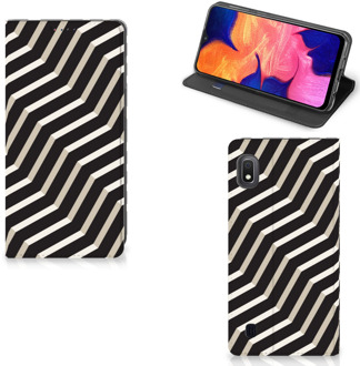 B2Ctelecom Stand Case Samsung Galaxy A10 Design Illusion