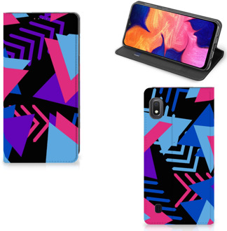 B2Ctelecom Stand Case Samsung Galaxy A10 Funky Triangle