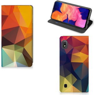 B2Ctelecom Stand Case Samsung Galaxy A10 Polygon Color