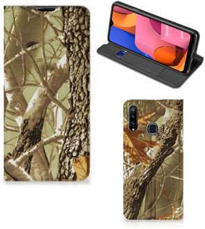 B2Ctelecom Stand Case Samsung Galaxy A20s Beschermhoesje Bos