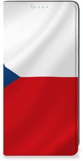 B2Ctelecom Stand Case Samsung Galaxy A21s Smart Cover Tsjechische Vlag