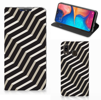 B2Ctelecom Stand Case Samsung Galaxy A30 Design Illusion