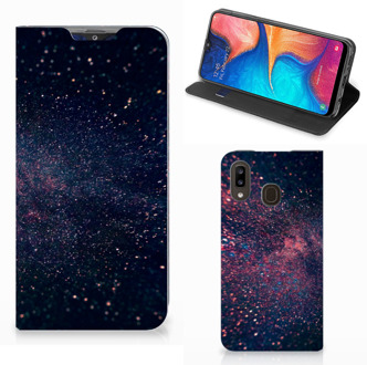 B2Ctelecom Stand Case Samsung Galaxy A30 Stars