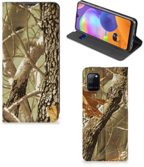 B2Ctelecom Stand Case Samsung Galaxy A31 Beschermhoesje Bos