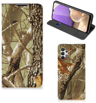 B2Ctelecom Stand Case Samsung Galaxy A32 5G Beschermhoesje Bos