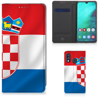 B2Ctelecom Stand Case Samsung Galaxy A40 Kroatië