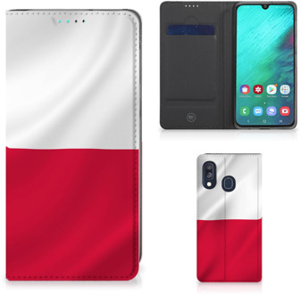 B2Ctelecom Stand Case Samsung Galaxy A40 Polen