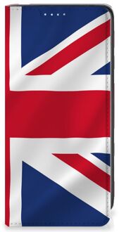 B2Ctelecom Stand Case Samsung Galaxy A41 Telefoonhoesje Groot-Brittannië Vlag