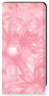 B2Ctelecom Stand Case Samsung Galaxy A41 Telefoonhoesje Lente Bloemen