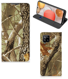 B2Ctelecom Stand Case Samsung Galaxy A42 Beschermhoesje Bos