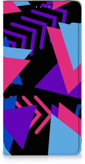 B2Ctelecom Stand Case Samsung Galaxy A51 Funky Triangle