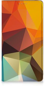 B2Ctelecom Stand Case Samsung Galaxy A51 Polygon Color