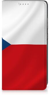 B2Ctelecom Stand Case Samsung Galaxy A52 Smart Cover Tsjechische Vlag