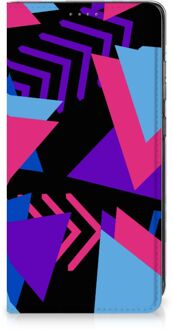 B2Ctelecom Stand Case Samsung Galaxy A52 Telefoonhoesje Funky Triangle