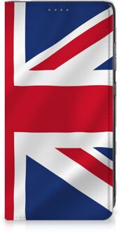 B2Ctelecom Stand Case Samsung Galaxy A52 Telefoonhoesje Groot-Brittannië Vlag