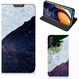 B2Ctelecom Stand Case Samsung Galaxy A60 Sea in Space