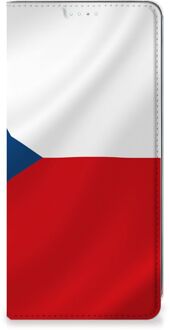 B2Ctelecom Stand Case Samsung Galaxy A71 Smart Cover Tsjechische Vlag