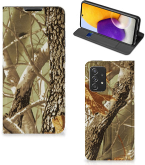 B2Ctelecom Stand Case Samsung Galaxy A72 (5G/4G) Beschermhoesje Bos