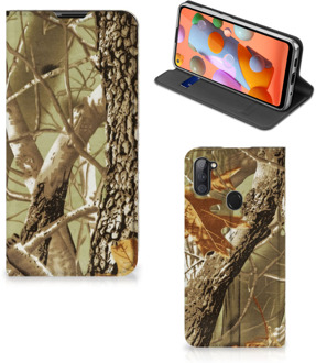 B2Ctelecom Stand Case Samsung Galaxy M11 | A11 Beschermhoesje Bos