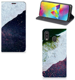 B2Ctelecom Stand Case Samsung Galaxy M20 Sea in Space