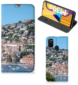 B2Ctelecom Stand Case Samsung Galaxy M21 Smart Cover Frankrijk