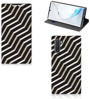 B2Ctelecom Stand Case Samsung Galaxy Note 10 Design Illusion