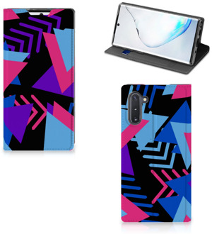 B2Ctelecom Stand Case Samsung Galaxy Note 10 Funky Triangle