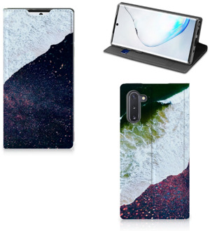 B2Ctelecom Stand Case Samsung Galaxy Note 10 Sea in Space