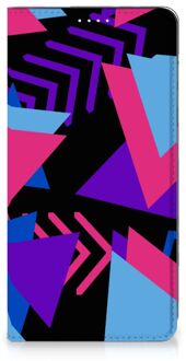 B2Ctelecom Stand Case Samsung Galaxy S20 FE Telefoonhoesje Funky Triangle