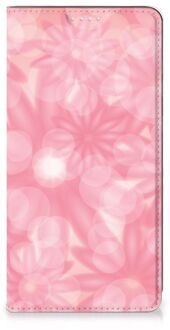 B2Ctelecom Stand Case Samsung Galaxy S20 FE Telefoonhoesje Lente Bloemen