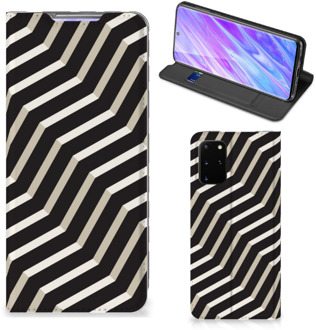 B2Ctelecom Stand Case Samsung Galaxy S20 Plus Design Illusion