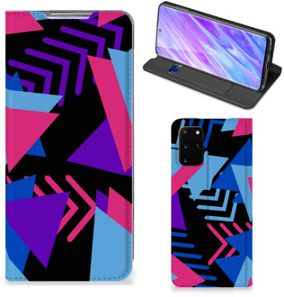 B2Ctelecom Stand Case Samsung Galaxy S20 Plus Funky Triangle