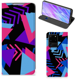 B2Ctelecom Stand Case Samsung Galaxy S20 Ultra Funky Triangle